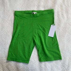 New Cotton Citizen. High waist biker short. Small